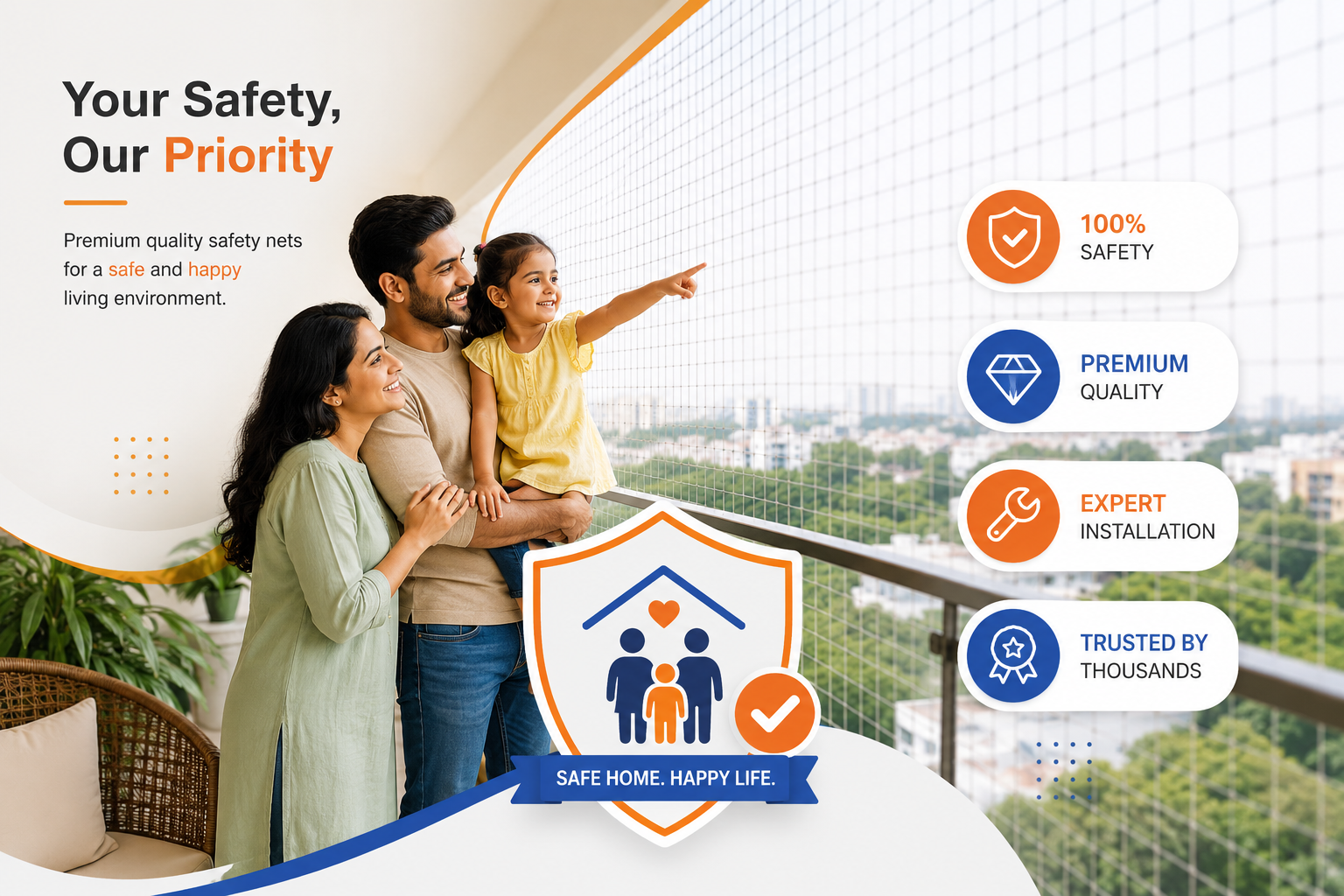 Kenny Safety Nets FAQ