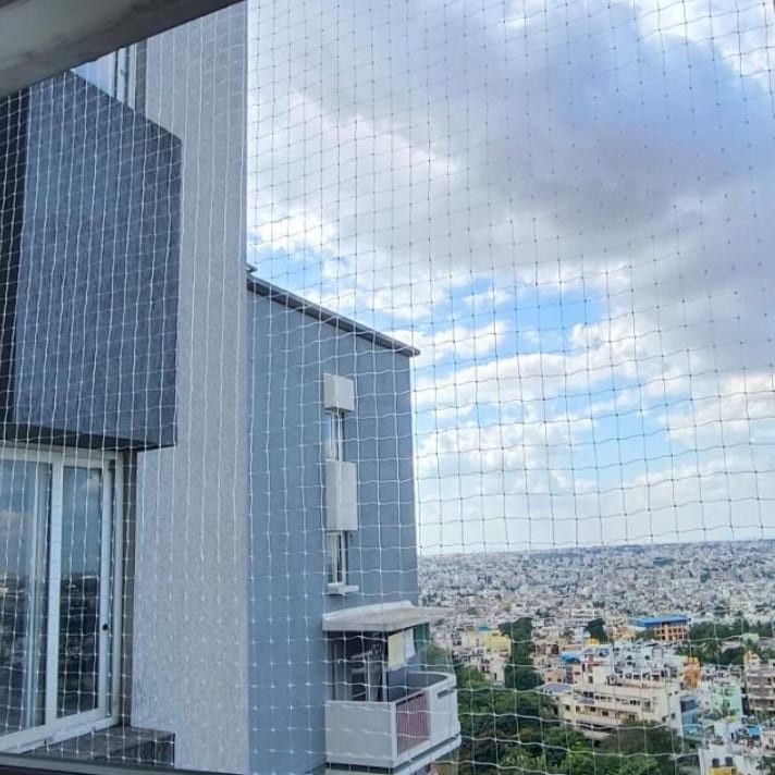 pet safety nets Installation in Marathahalli Bangalore