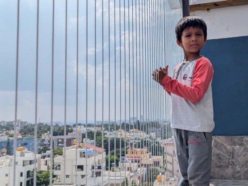 Children Safety Nets Installation in Marathahalli Bangalore