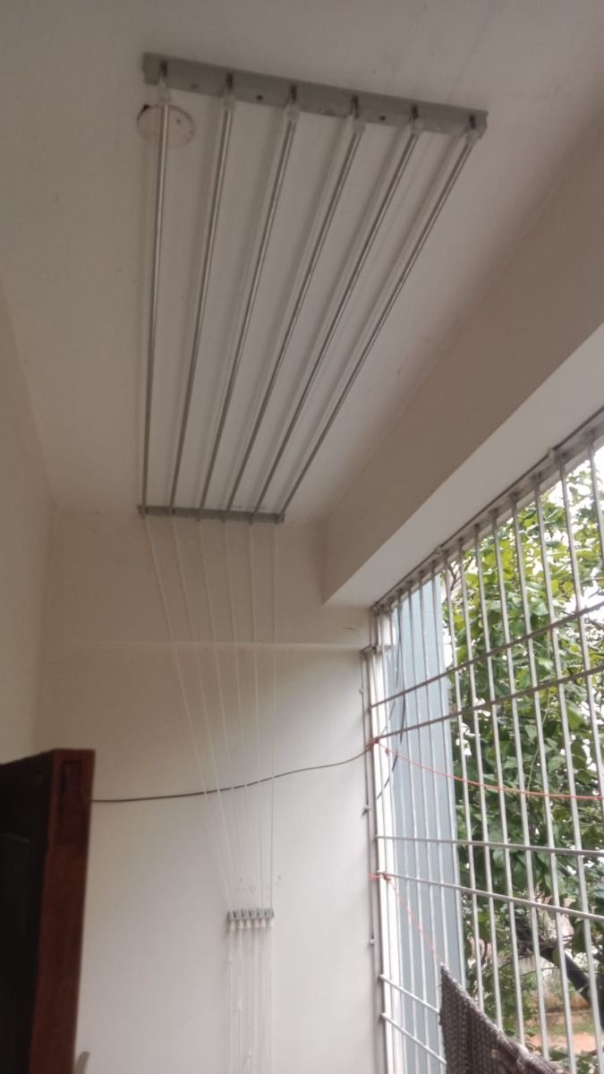 Cloth Hanger Installation in Whitefield Bangalore