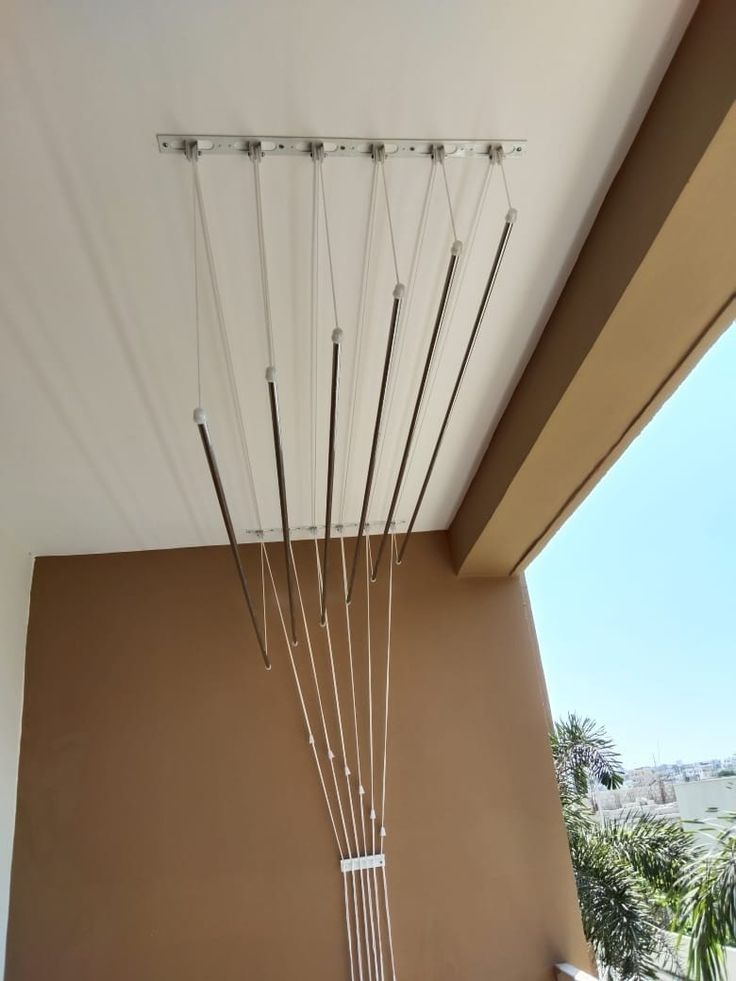 Cloth Hanger Installation in Electronic City Bangalore