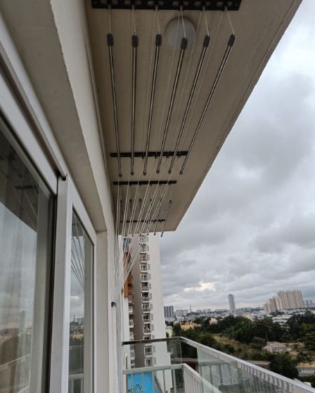 Cloth Hanger Installation in Koramangala Bangalore