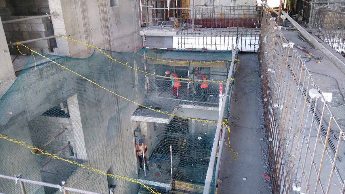 Construction Safety Nets Installation in Sarjapur Road Bangalore