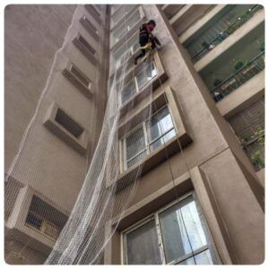 Construction Safety Nets Installation in Yelahanka Bangalore