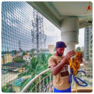 Construction Safety Nets Installation in Devanahalli Bangalore