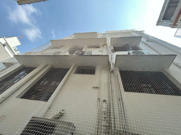 Duct Area Safety Nets Installation in Whitefield Bangalore