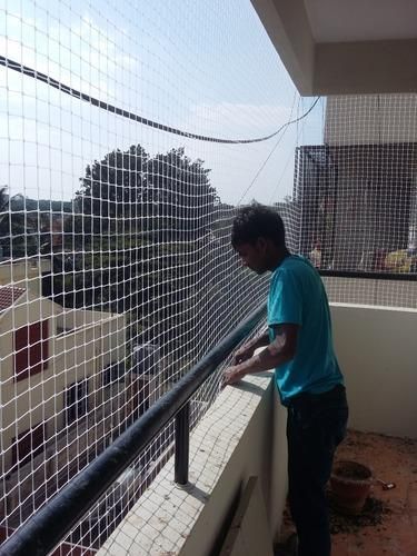 Duct Area Safety Nets Installation in Koramangala Bangalore