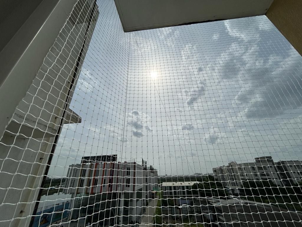 Duct Protection Nets Installation in JP Nagar Bangalore