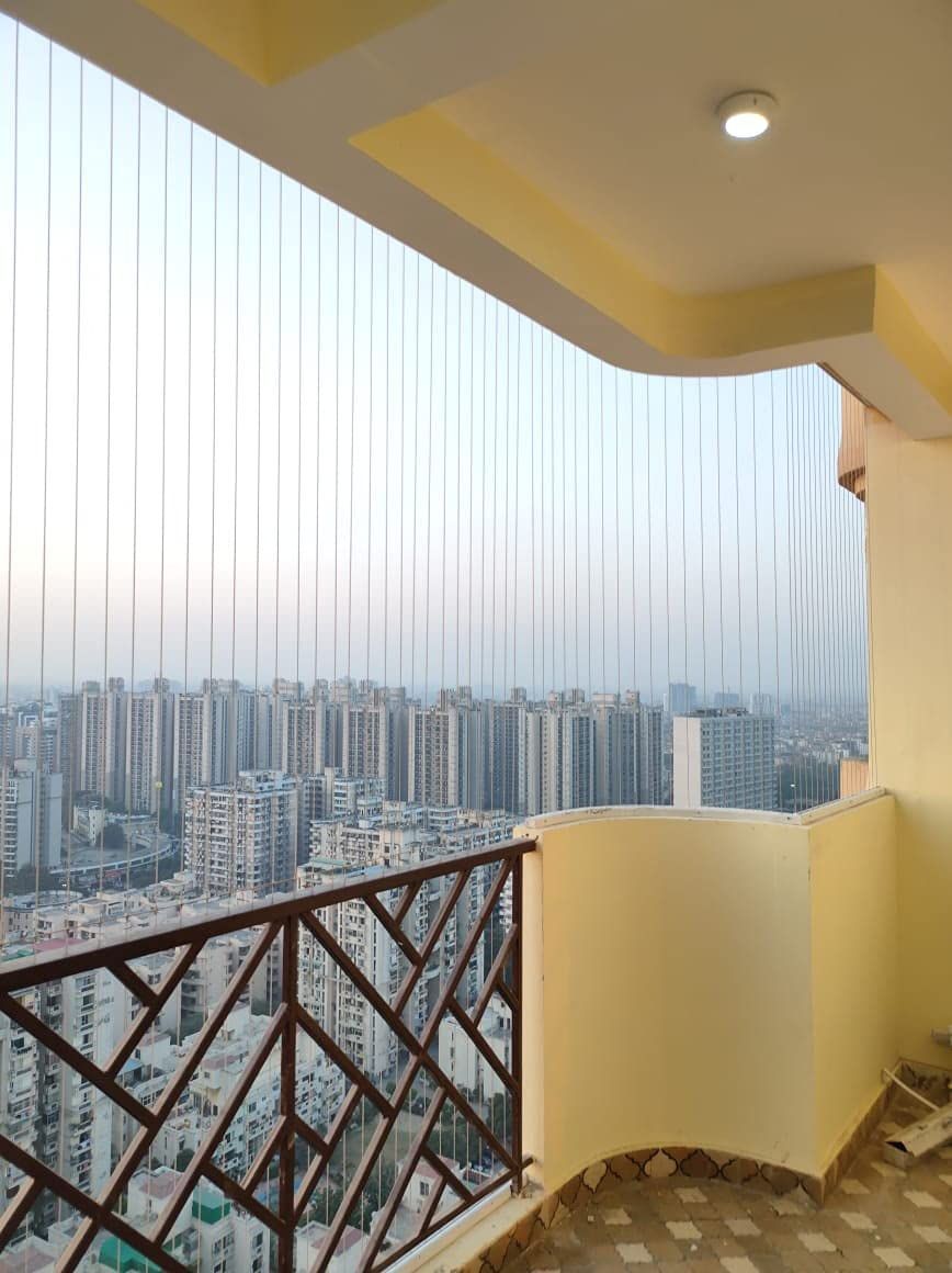 Invisible Grill Installation in Whitefield Bangalore