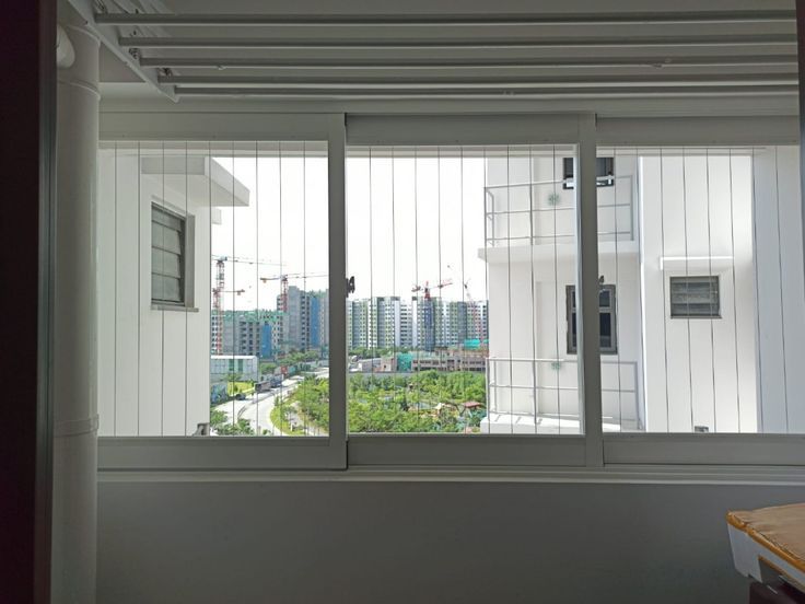 Invisible Grill Installation in Electronic City Bangalore