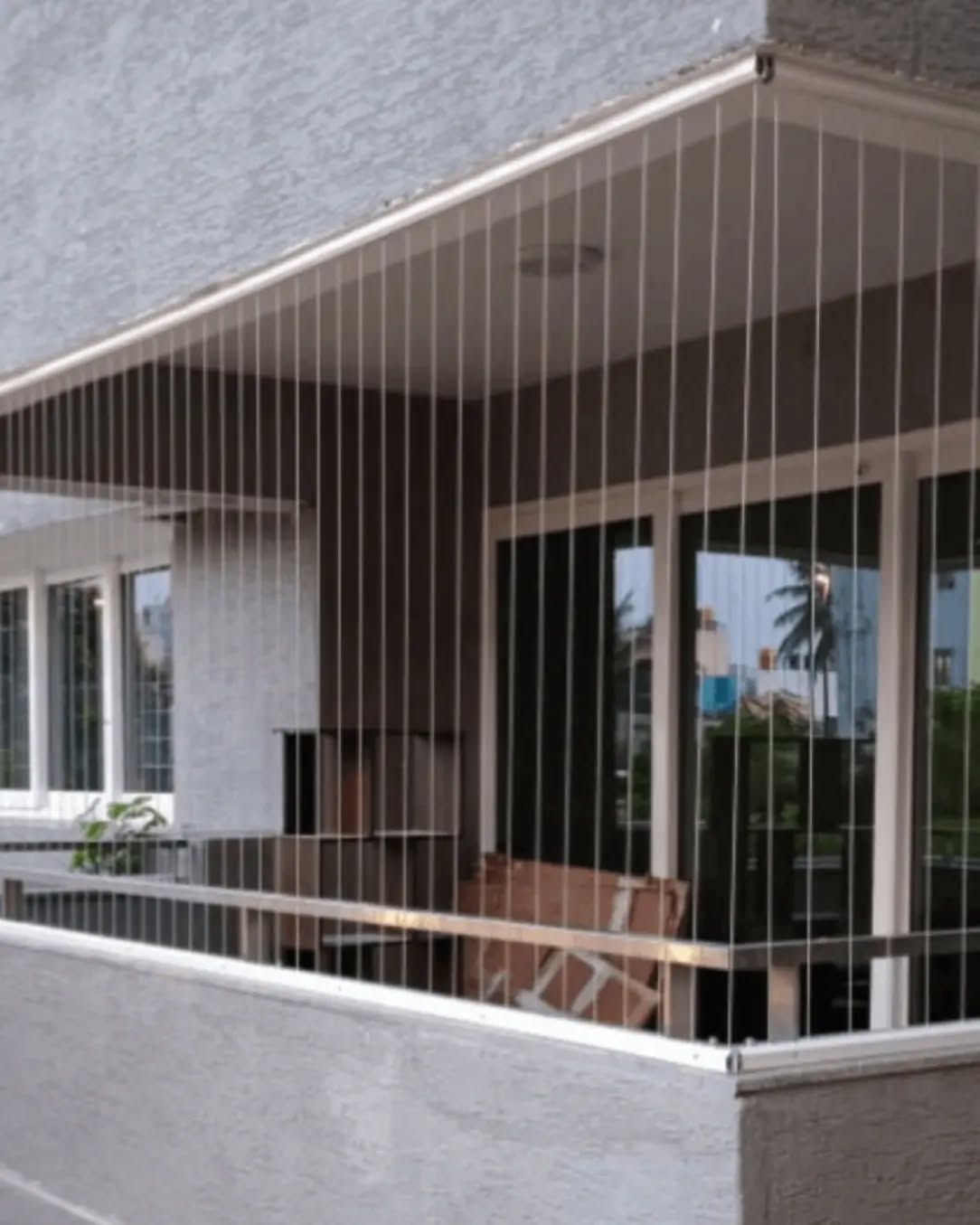 Invisible Grill Installation in JP Nagar Bangalore