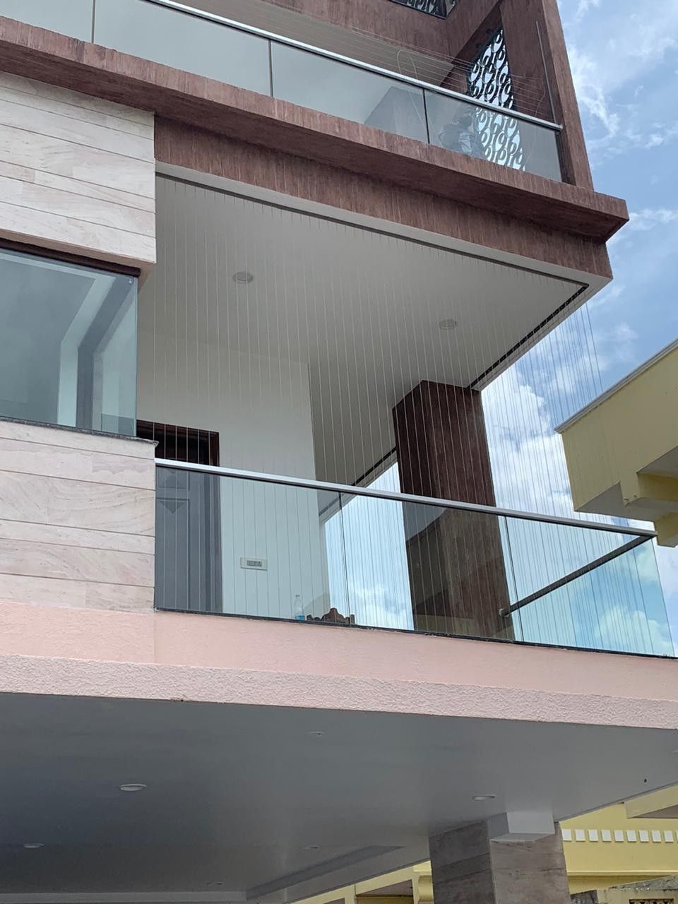 Invisible Grill Installation in Marathahalli Bangalore