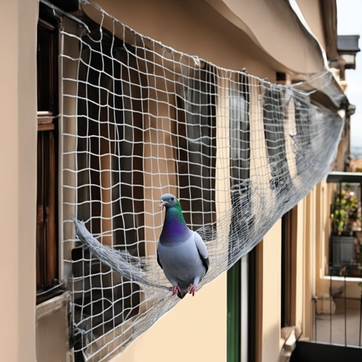 Pigeon Safety Nets Installation in HSR Layout Bangalore