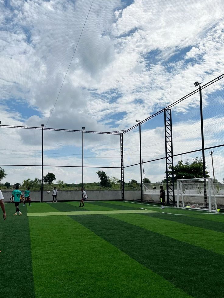 School Sports Nets Installation in Hebbal Bangalore