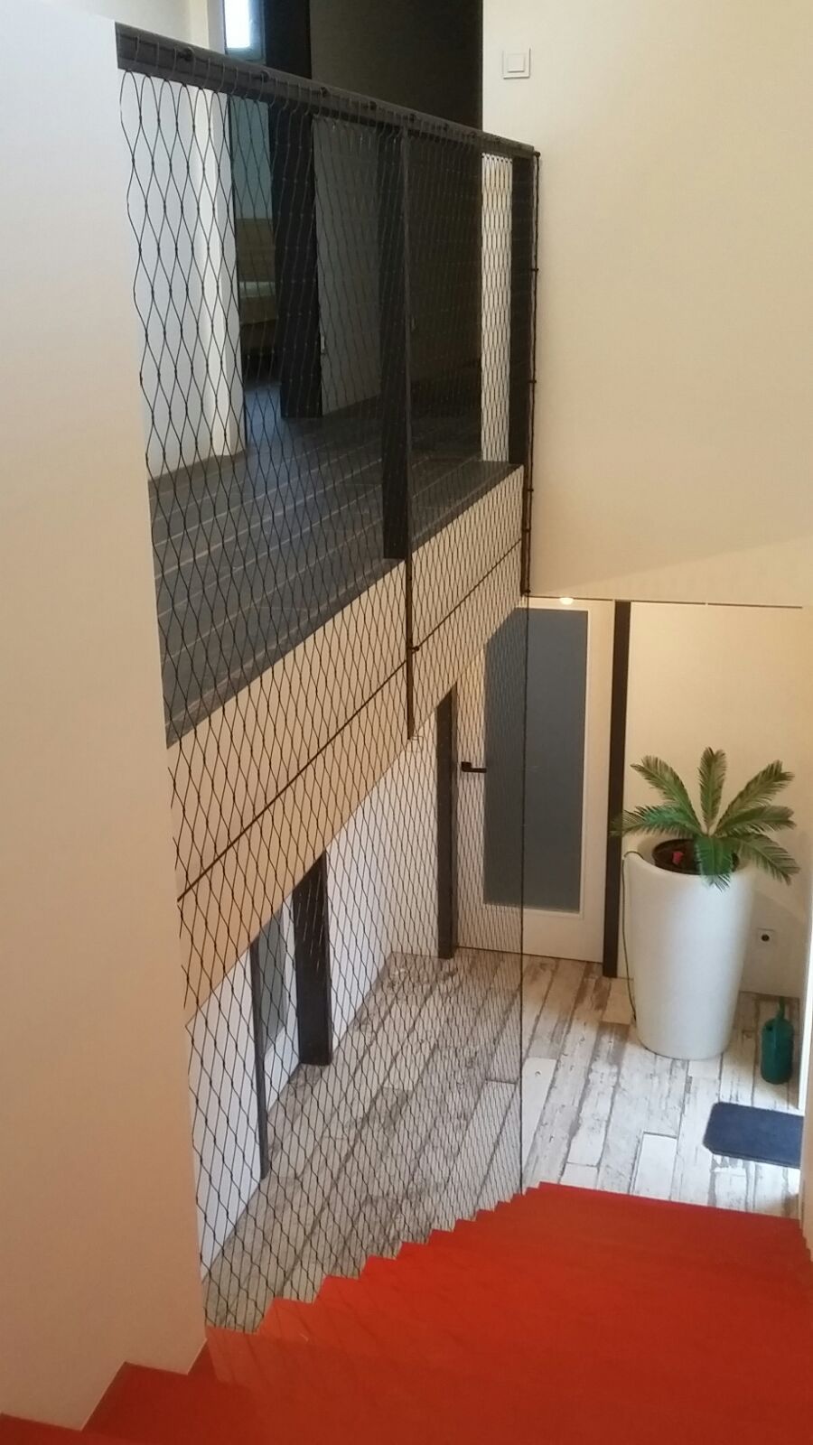 Staircase Safety Net Installation in Koramangala BTM Layout