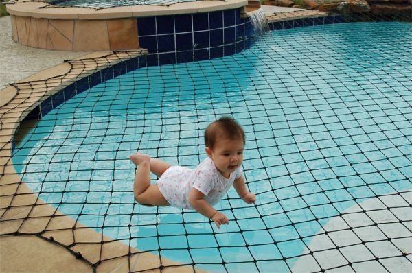 Swimming Pool Safety Net Installation in HSR Layout Bangalore