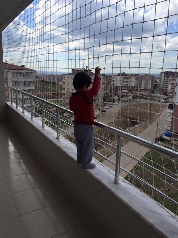 Terrace Safety Net Installation in Whitefield Bangalore
