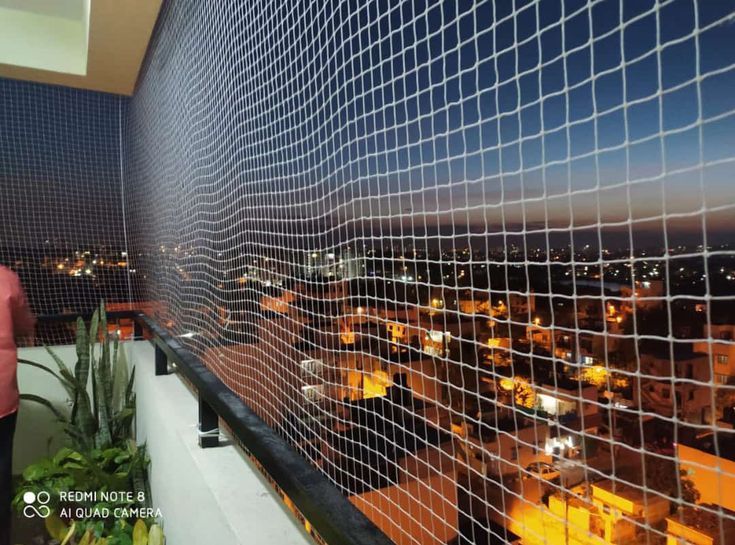 Terrace Safety Net Installation in JP Nagar Bangalore