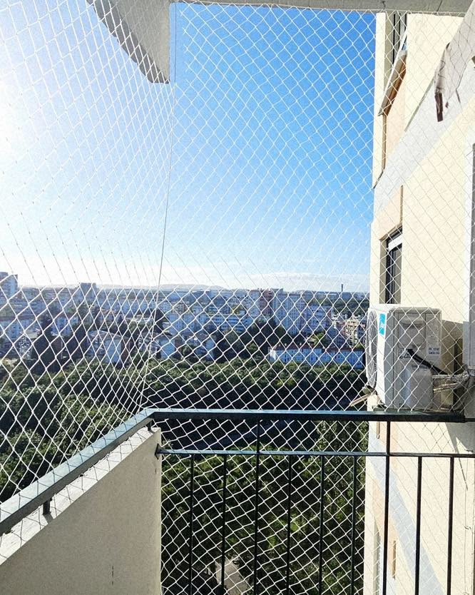 Terrace Safety Net Installation in Marathahalli Bangalore