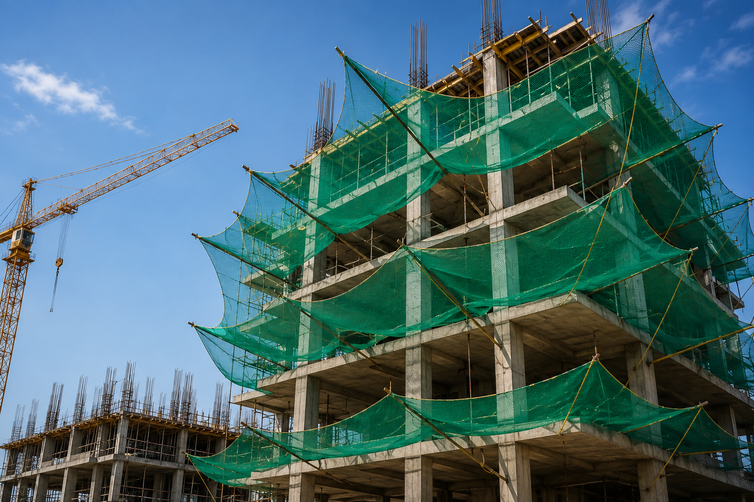 Construction Safety Nets in Bangalore