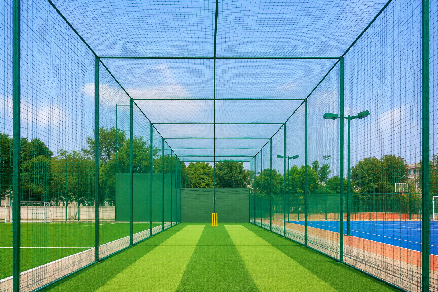 Cricket Safety Nets in Bangalore