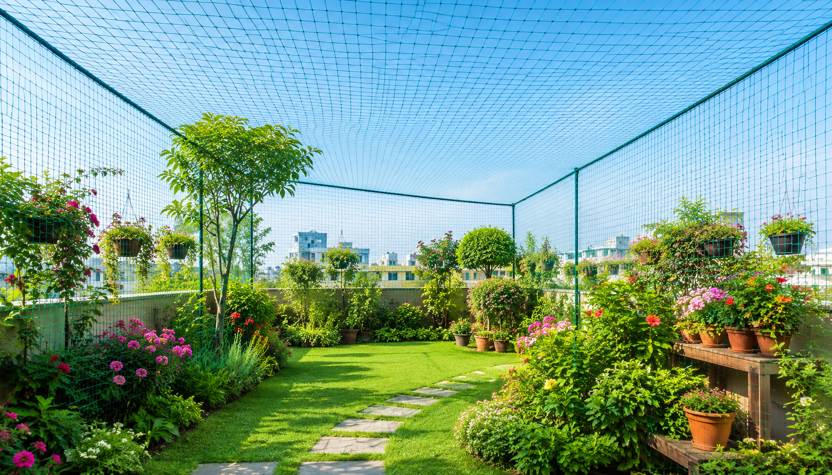 Garden Safety Nets in Bangalore