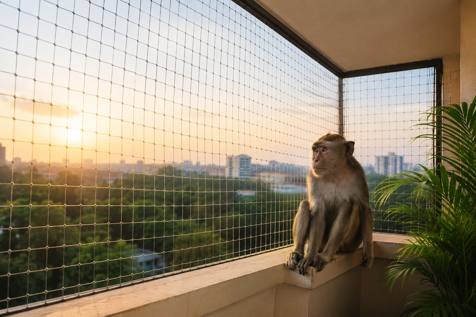 Monkey Safety Nets in Bangalore