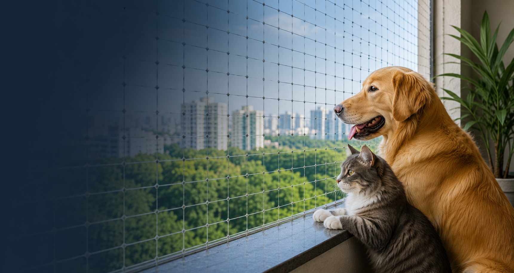 pet safety nets in Bangalore