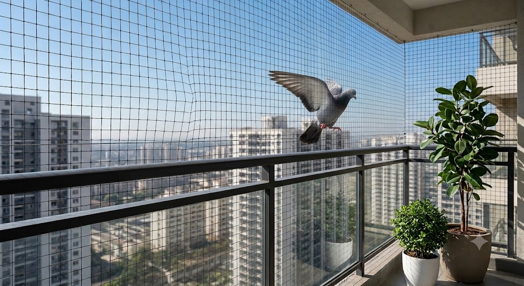 Pigeon Safety Nets in Bangalore
