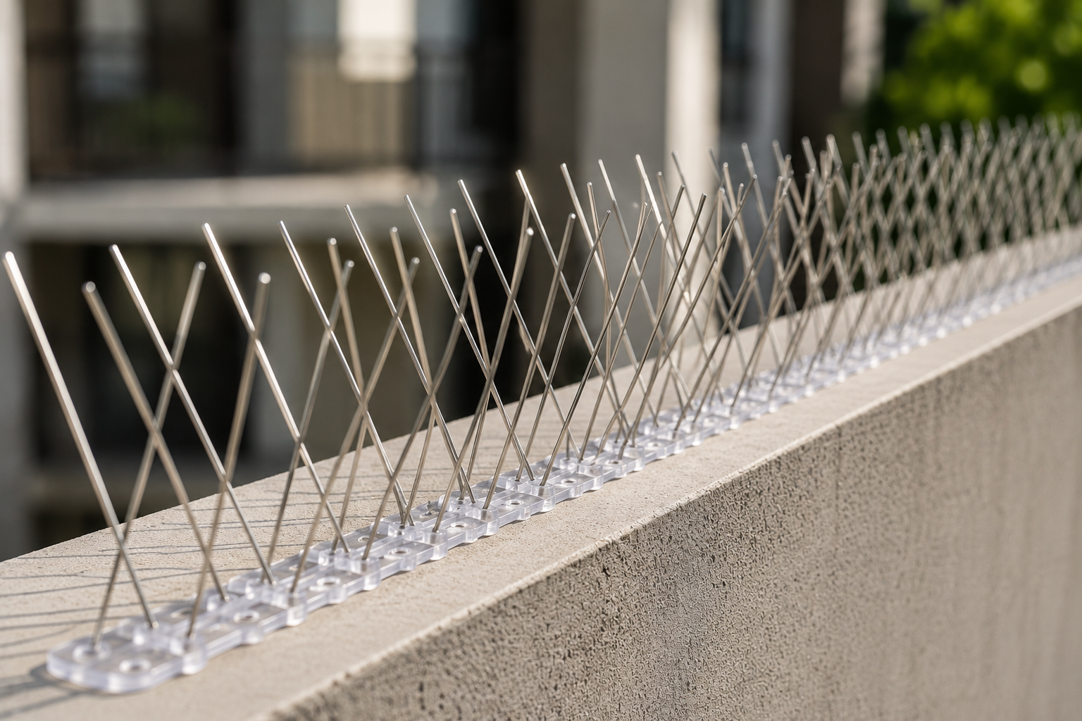 Bird Spikes Installation in Bangalore