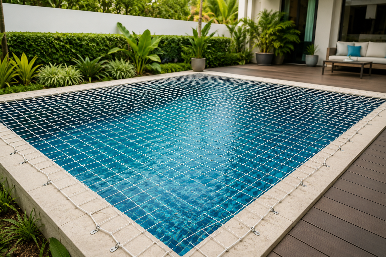 Swimming Pool Safety Nets in Bangalore