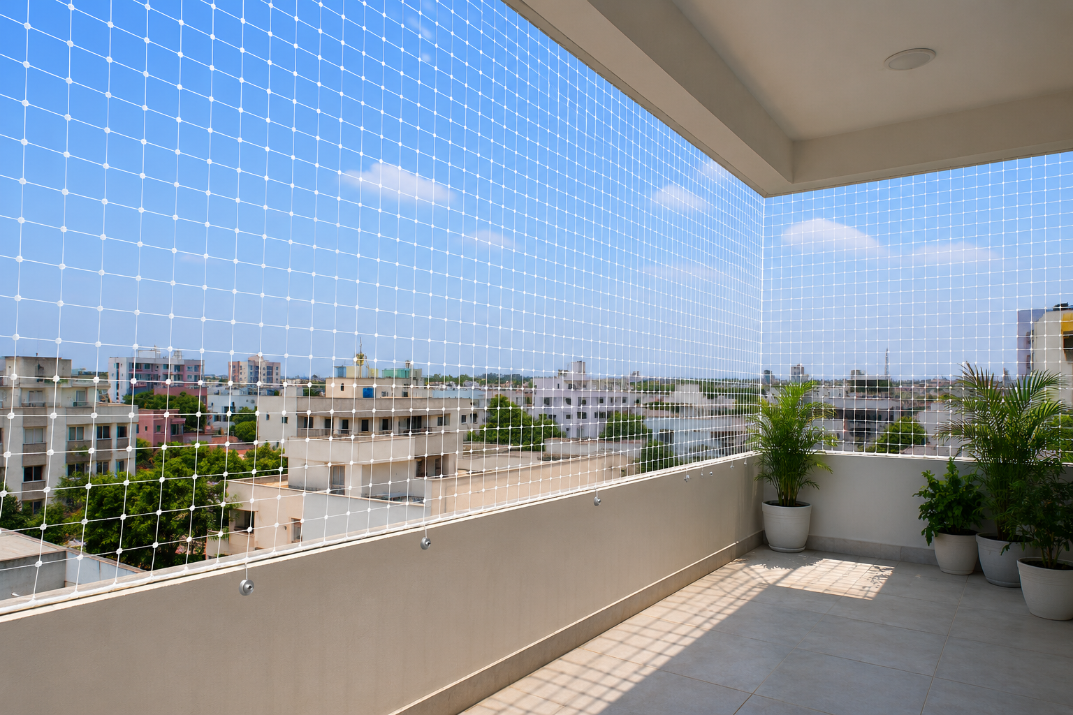 Terrace Safety Nets in Bangalore