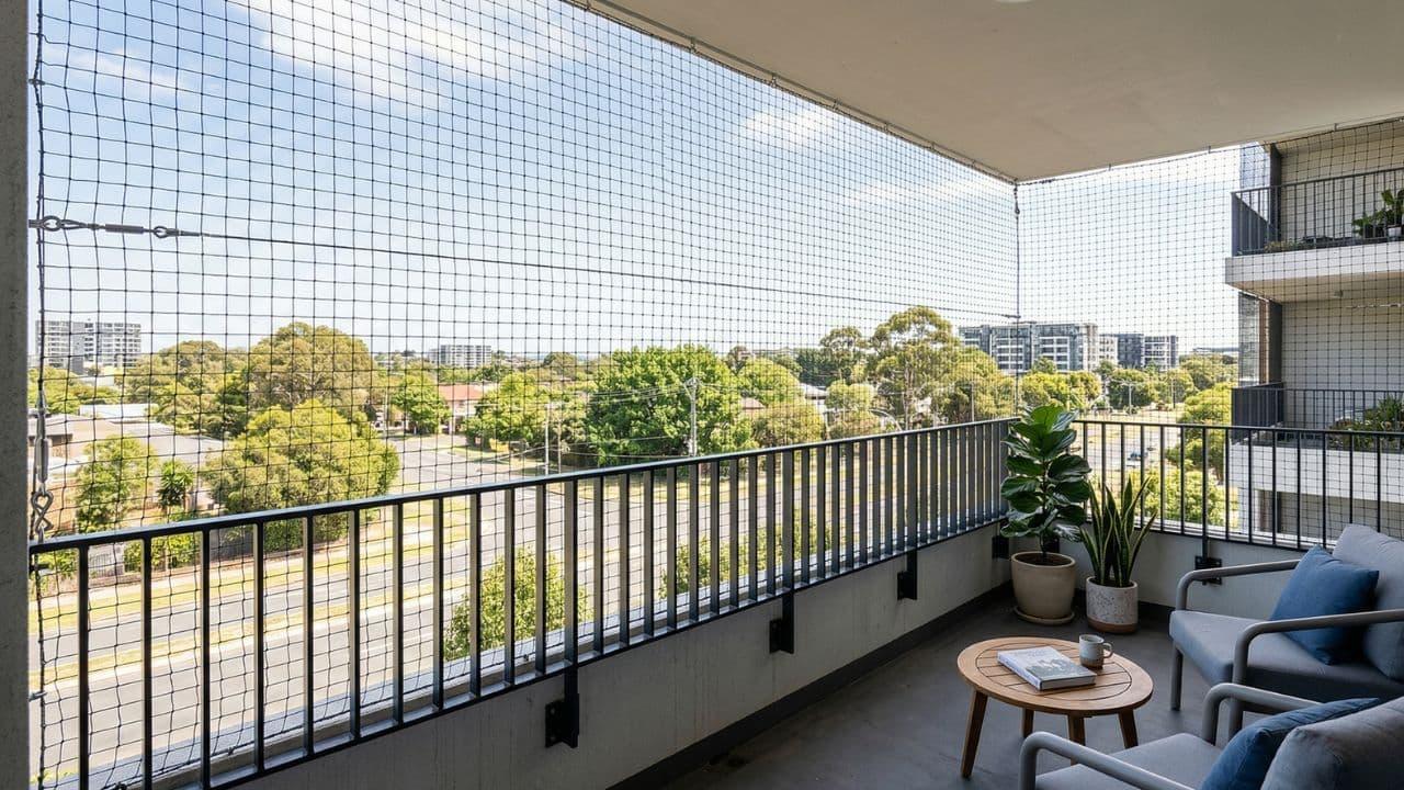 Balcony Safety Nets