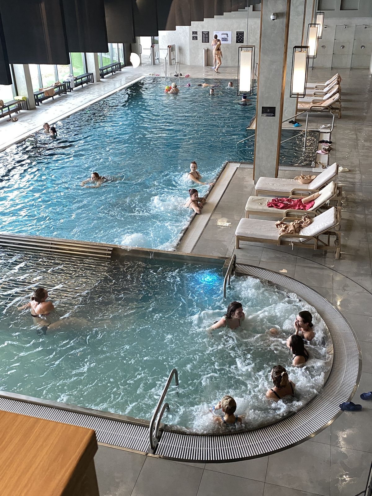 Club Swimming Pool Safety Nets