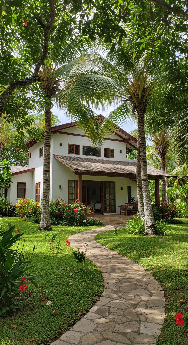 Coconut Tree Safety Nets for Homes in Bangalore