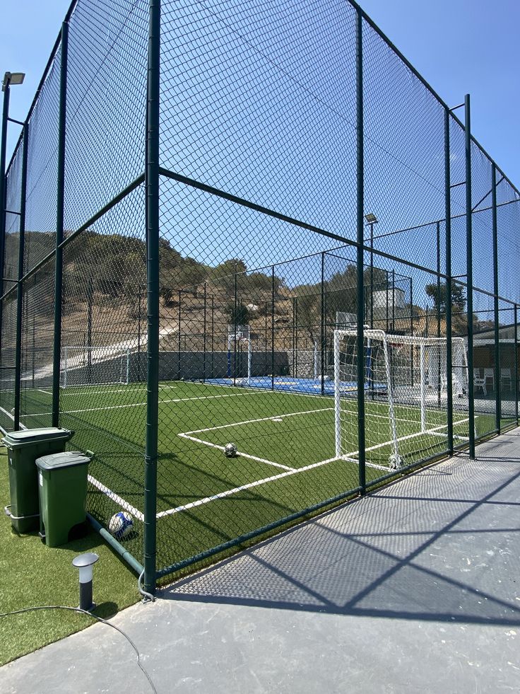 Football Ground Safety Nets Bangalore