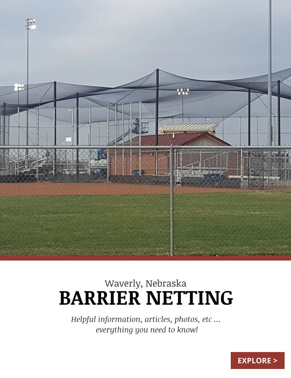 Sports Complex Safety Nets Bangalore