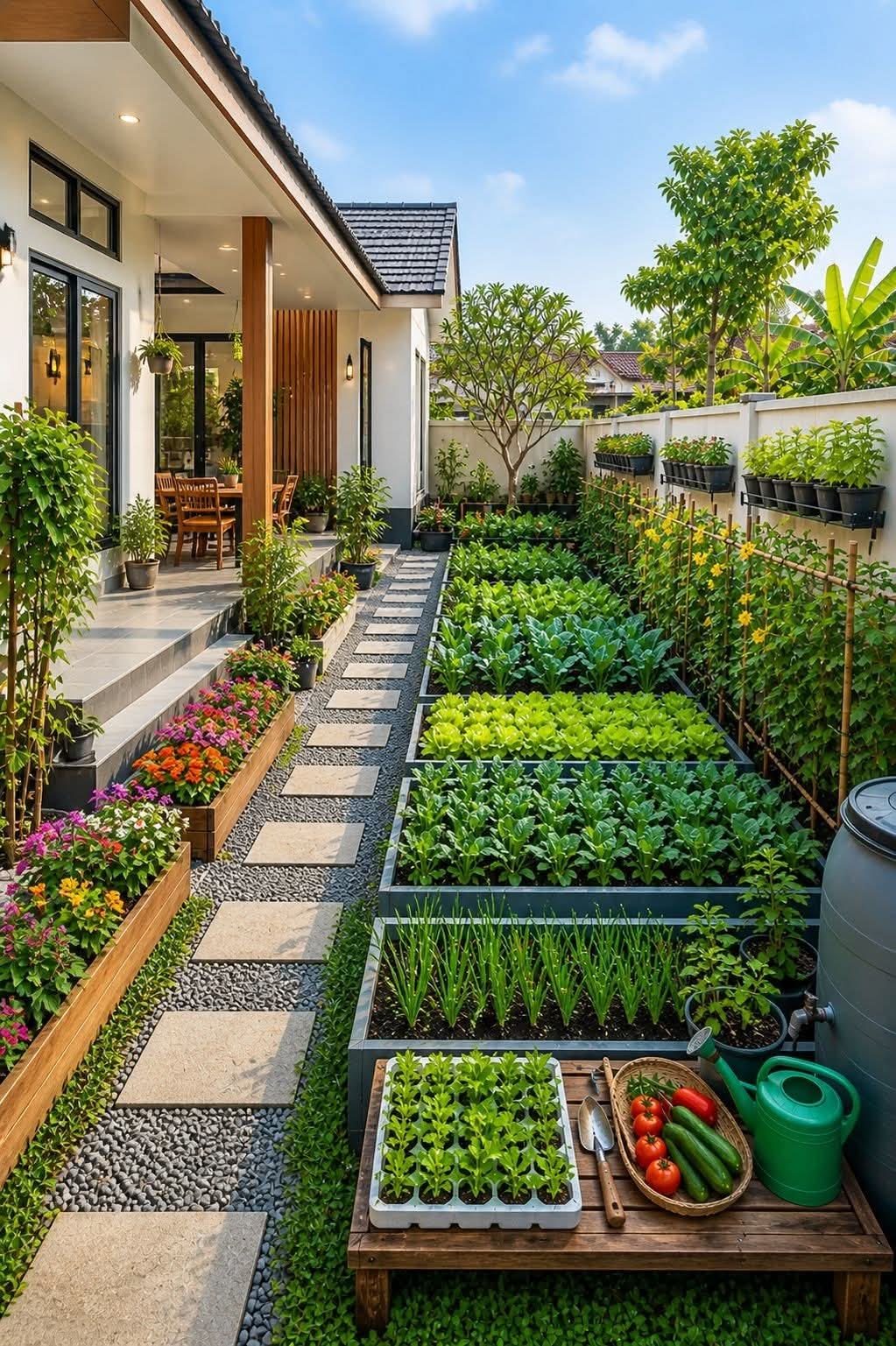 Garden Safety Nets for Residential Homes in Bangalore
