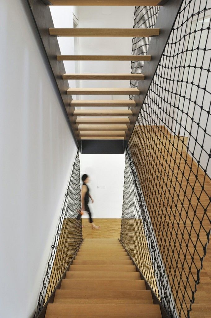 Staircase Safety Net Installation in BTM Layout